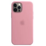 Fashion Case - Silicone Case за iPhone 12 Pro Max - Baby Pink