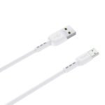 Hoco - Data Cable (X33) - USB-A to Micro USB, 4A, 1m. - White - Image 3