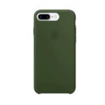 Fashion Case - Silicone Case за iPhone 7 Plus/8 Plus - Dark Green