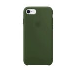 Fashion Case - Silicone Case за iPhone SE 2020 - Dark Green