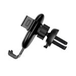 Hoco - Car Holder (CA56) - Gravity Mount, Metal Armour, Stable - Black - Image 2