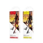 Hoco - Data Cable (U60) - USB-A to Type-C, 3A, 1.2m. - Red - Image 4