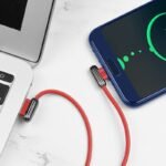 Hoco - Data Cable (U60) - USB-A to Type-C, 3A, 1.2m. - Red - Image 3