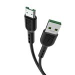 Hoco - Data Cable (X33) - USB-A to Micro USB, 4A, 1m. - Black