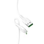 Hoco - Data Cable (X33) - USB-A to Micro USB, 4A, 1m. - White - Image 4