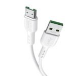 Hoco - Data Cable (X33) - USB-A to Micro USB, 4A, 1m. - White
