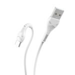 Hoco - Data Cable (X37) - USB-A to Type-C, 3A, 1m. - White - Image 4