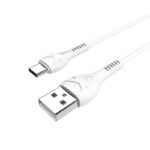 Hoco - Data Cable (X37) - USB-A to Type-C, 3A, 1m. - White - Image 3