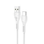 Hoco - Data Cable (X37) - USB-A to Type-C, 3A, 1m. - White