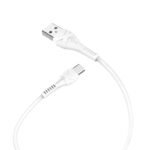 Hoco - Data Cable (X37) - USB-A to Type-C, 3A, 1m. - White - Image 2