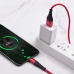 Hoco - Data Cable (X38) - USB-A to Type-C, 3A, 1m. - Red - Image 3