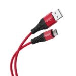 Hoco - Data Cable (X38) - USB-A to Type-C, 3A, 1m. - Red