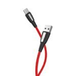 Hoco - Data Cable (X39) - USB-A to Type-C, 3A, 1m. - Red