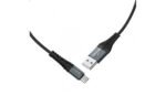 Hoco - Data Cable (X38) - USB-A to Type-C, 3A, 1m. - Black - Image 2