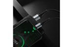 Hoco - Data Cable (X38) - USB-A to Type-C, 3A, 1m. - Black - Image 3