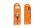 Hoco - Data Cable (X38) - USB-A to Type-C, 3A, 1m. - Black - Image 4