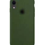 Fashion Case - Silicone Case за iPhone XR - Dark Green
