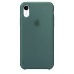 Fashion Case - Silicone Case за iPhone XR - Navy Green