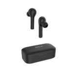 QCY - Wireless Earbuds (T5) - Bluetooth 5.1, True Wireless Stereo - Black - Image 3