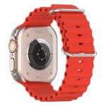 Innova Ribbed Band за Apple Watch 1/2/3/4/5/6/7/8/9/10/11/SE/SE 2/SE 3 (38/40/41/42mm) - Red - Image 2