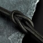 Baseus - Data Cable Cafule Series (CALKLF-RG1) - USB-A to Lightning, Nylon Braided, 2A, 3m. - Black - Image 6