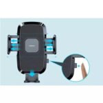 Joyroom - Car Holder (JR-ZS259) - Mechanical Air Vent, Stable, 4.7"-6.9" - Black - Image 6