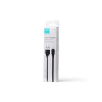 Joyroom - Data Cable (S-UC027A9) - USB-A to Type-C, 3A, 2m. - Black - Image 4