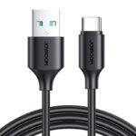 Joyroom - Data Cable (S-UC027A9) - USB-A to Type-C, 3A, 2m. - Black