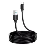 Joyroom - Data Cable (S-UC027A9) - USB-A to Type-C, 3A, 2m. - Black - Image 3