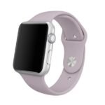 Innova Silicone Band за Apple Watch 1/2/3/4/5/6/7/8/9/10/11/SE/SE 2/SE 3 (38/40/41/42mm) - Light purple
