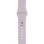 Innova Silicone Band за Apple Watch 1/2/3/4/5/6/7/8/9/10/11/SE/SE 2/SE 3 (38/40/41/42mm) - Light purple - Image 3