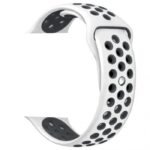 Innova Silicone Perfo Band за Apple Watch 1/2/3/4/5/6/7/8/9/10/11/SE/SE 2/SE 3 (42/44/45/46/49mm) - White - Image 3