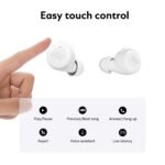 QCY - Wireless Earbuds (T17) - Bluetooth 5.3, True Wireless Stereo - White - Image 5