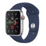 Innova Silicone Band за Apple Watch 1/2/3/4/5/6/7/8/9/10/11/SE/SE 2/SE 3 (38/40/41/42mm) - Navy Blue