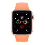 Innova Silicone Band за Apple Watch 1/2/3/4/5/6/7/8/9/10/11/SE/SE 2/SE 3 (38/40/41/42mm) - Orange - Image 2