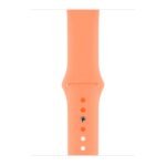 Innova Silicone Band за Apple Watch 1/2/3/4/5/6/7/8/9/10/11/SE/SE 2/SE 3 (38/40/41/42mm) - Orange - Image 3