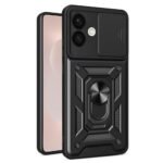 Innova Camshield за Samsung Galaxy S26 Edge - Черен