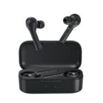 QCY - Wireless Earbuds (T5) - Bluetooth 5.1, True Wireless Stereo - Black