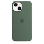 Fashion Case - Silicone Case за iPhone 13 Mini - Navy Green