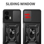 Innova Camshield за Motorola Moto G35 - Black - Image 3