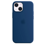 Fashion Case - Silicone Case за iPhone 13 Mini - Dark Blue
