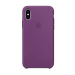Fashion Case - Silicone Case за iPhone X/XS - Purple