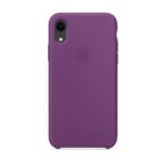 Fashion Case - Silicone Case за iPhone XR - Purple