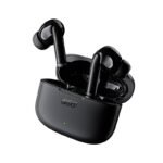 QCY - Wireless Earbuds (T19) - Bluetooth 5.3, True Wireless Stereo - Black - Image 3