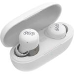 QCY - Wireless Earbuds (T17) - Bluetooth 5.3, True Wireless Stereo - White - Image 3