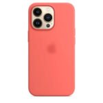 Fashion Case - Silicone Case за iPhone 13 Pro - Coral