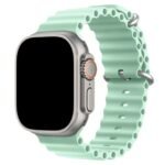 Innova Ribbed Band за Apple Watch 1/2/3/4/5/6/7/8/9/10/11/SE/SE 2/SE 3 (42/44/45/46/49mm) - Mint