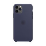 Fashion Case - Silicone Case за iPhone 11 Pro Max - Ink Blue
