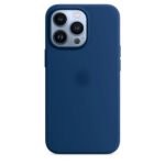 Fashion Case - Silicone Case за iPhone 13 Pro Max - Dark Blue