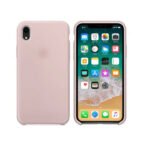 Fashion Case - Silicone Case за iPhone XR - Pink Sand